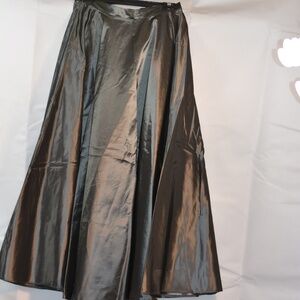 Silver-Grey Long Skirt SZ 12 #B40